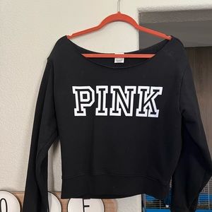 NEW PINK XL sweatshirt halftop
